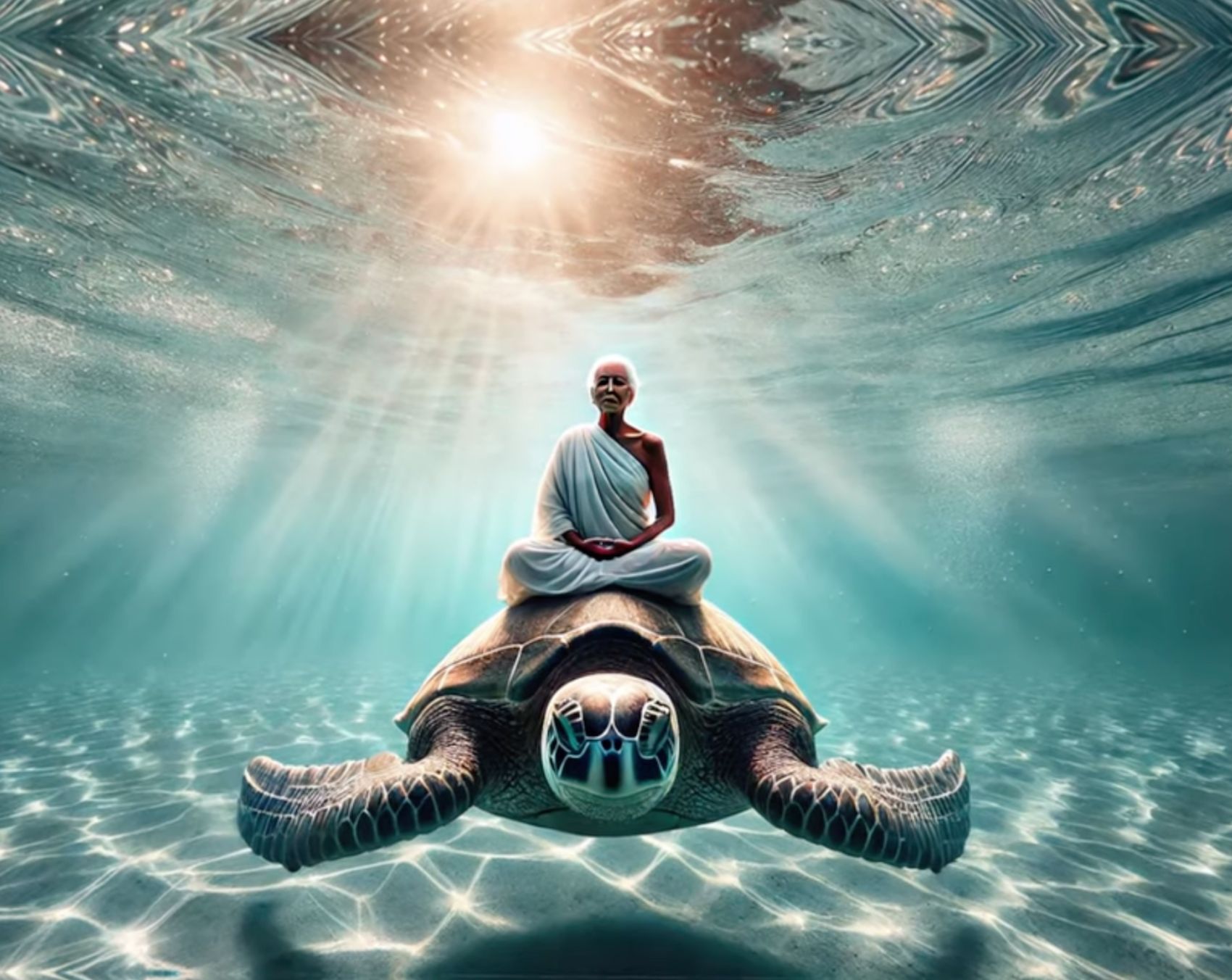 Vidya et Avidya – Apprendre à voir au-delà des vagues de la pensée